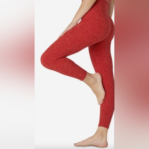 Beyond Yoga Bestselling Leggings In Scarlett Sienna Midi Length - Picture 6 of 12